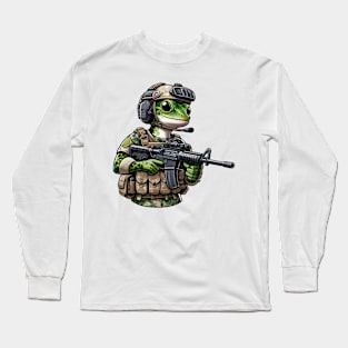 Tactical Gecko Long Sleeve T-Shirt